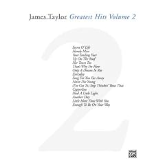 James Taylor Greatest Hits