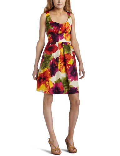 XOXO Junior's Printed Garden Dress