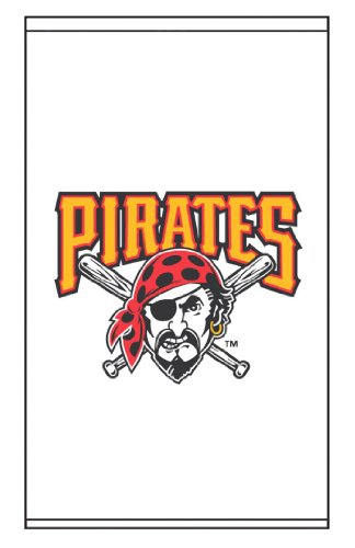 Roller Shades MLB Pittsburgh Pirates Primary Logo - White Background 0571_0001