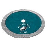 New Christmas Tree Skirt Philadelphia Eagles