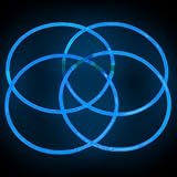 22 Glowsticks Glow Stick Necklaces BLUE (50... by LumiStick