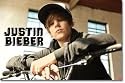 Justin Bieber (Bike) Music Poster Print - 22" X 34"