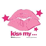Kiss My... Pink Lips by Enginehouse 13 - Sticker / Decal