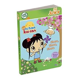 LeapFrog Tag Junior Book, Ni Hao, Kai-Lan Share, Share, Share