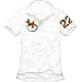  : TIERRA DEL FUEGO Poloshirt WEISS Feuerland S M L XL XXL