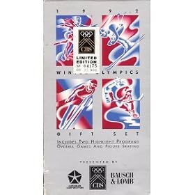Winter Olympics Commemorative Gift Pk [VHS]