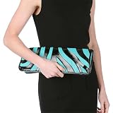 Betsey Johnson Go Go Betsey Leather Clutch, Purple
