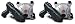 Sporting Goods : Laser Tag Electronic Shocking Game