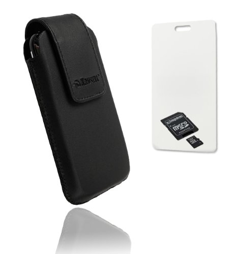 LG GD510 Starter Set bestehend aus Krusell Handy Tasche, Speicher Karte 4GB, Schutzfolie Preisvergleich