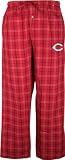Cincinnati Reds Division Plaid Woven Pants