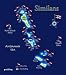 Similans Dive Map