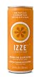 IZZE Fortified Sparkling Juice, Clementine, 8.4-Ounce Cans (Pack of 24)