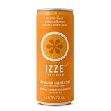 Izze All Natural Sparkling Juice, Clementine, 8.4-Ounce Cans (Pack of 24)