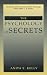 Image of The Psychology of Secrets (The Plenum Series in Social/Clinical Psychology) (The Springer Series in Social Clinical Psychology)
