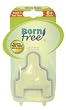Born Free Nipples Stage 3 Twin Pk ( Value Bulk Multi-pack)