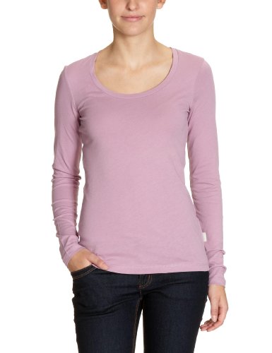 Blaumax Dharma Rund Langarm Damen T-Shirt, Gr. 36 (S) ,Violett (new lilac 308) Preisvergleich