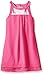 Amy Byer Girls' Big Simple A-Line Dress with Lace