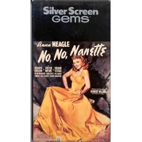 No No Nanette [VHS]