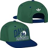 Adidas Dallas Mavericks Trefoil Snapback Hat