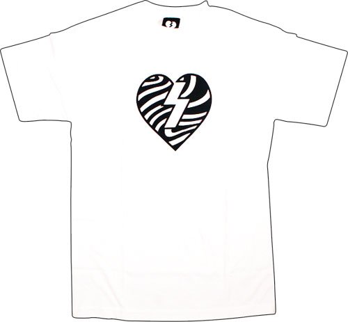 Mystery T-Shirt: Swirl [X-Large] White