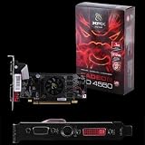 XFX ATI Radeon HD4550 512MB DDR2 VGA/DVI/HDTV Low-Profile PCI-Express Video Card HD455XYAF2