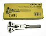 Professional JAXA Type Watch Case Back Opener Wrench for Waterproof Watches / Change Battery or Watch Movement You Self