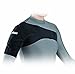 Zamst Shoulder Wrap, Black, Large