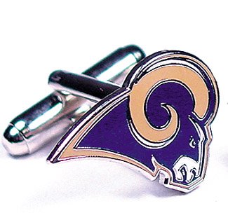 NFL St. Louis Rams Cufflinks
