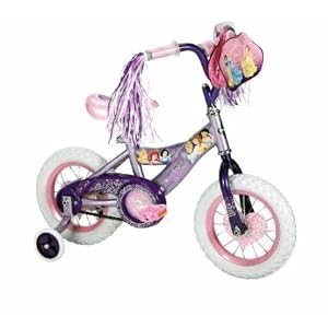 Disney Princess Bike for Girls (12" Wheel)
