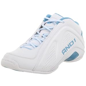 AND 1 Mens Amaze Mid Basketball Shoe by