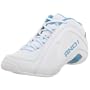AND 1 Men's Amaze Basketball Shoe,White/White/Carolina,6.5 M