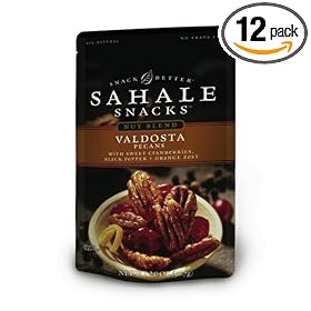 Sahale Snacks, Valdosta Blend, 2-Ounce Pouches (Pack of 12) by Sahale Snacks