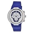 Philip Stein Men's 32-AN-RN Quartz Stainless Steel Blue Dial Watch from Philip Stein