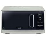 WHIRLPOOL Jet Saveur VT296 Microwave Oven - silver + 2 YEARS WARRANTY  from WHIRLPOOL