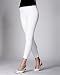 Newport News Mid Calf Leggings (Misses L WHITE)