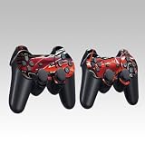 RAC Design Skin Decal Sticker for the PS2 (Playstation 2) Controller (2pcs in 1)