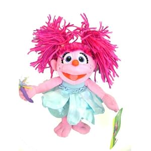 Abby Cadabby Large Plush Doll - Huge Big Stuffed Doll 20 inches - Best Gift for kids