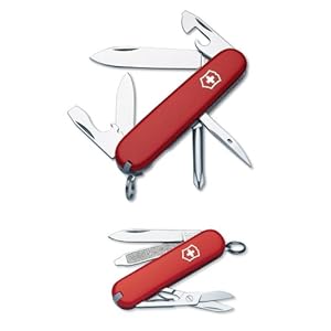 Victorinox Swiss Army Tinker and Classic Knife Combo