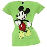 Mickey Mouse - Full Pose Juniors T-Shirt