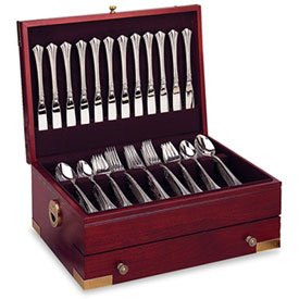 Reed & Barton Bermuda Flatware Chest