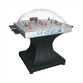 Click here to buy Shelti Blue Line SlapShot Dome Hockey Table.