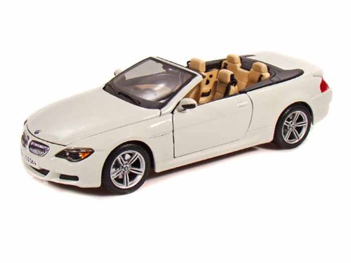 Cover image : BMW M6 Cabrio 1/18 White