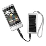 Accessory Power Battery Pack and Charger for HTC Hero / Touch / Pure / Diamond / Fusion / Fuze and other HTC Smartphones! - REFUEL 3 WAYS! - AC / USB / SOLAR!
