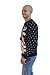 Christmas Novelty Reindeer Fairisle Snowflake Knitted Xmas Jumper Sweater