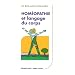 Hom�opathie et langage du corps