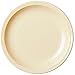 Cambro Beige Narrow Rim Camwear Plate, 5.5" (11-0793) Category: Plates
