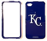 Kansas City Royals Apple iPhone 4 4G 4S Faceplate Case Cover Snap On