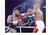 TERRY NORRIS MELDRICK TAYLOR AUTOGRAPHED 16X20 BOXING PHOTO (BOXING)