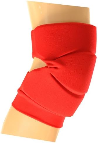 McDavid 643R Deluxe Knee Elbow Pad Scarlet Red X-Large
