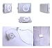 Crystal Case for Ipod Shuffle 2nd (Smoke)